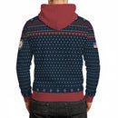 Personalized US Navy 3D All Over Print Hoodie TH3D02