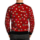 US Navy Christmas Ugly Sweater