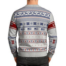 Personalized US Navy Christmas Ugly Sweater JUST08