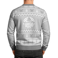 Personalized US Navy Christmas Ugly Sweater TUST08