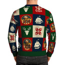 US Navy 250 America Christmas Ugly Sweater