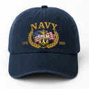 Custom Ranks Premium Washed Denim Cap DC028