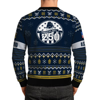Personalized US Navy Christmas Ugly Sweater UST004