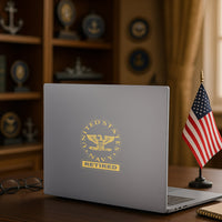 US Navy Retired Custom Ranks/Insignia Stickers