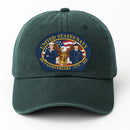 United Stetes Navy 250th Anivesary Premium Washed Denim Cap
