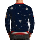US Navy 250 Anchored In Christmas Spirit Christmas Ugly Sweater