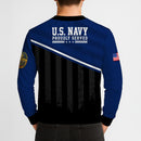 Personalized US Navy Sweatshirt TSTS01