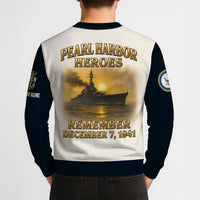 Personalized US Navy Sweatshirt JSTS04