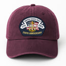 US Navy 250th Anivesary Premium Washed Denim Cap