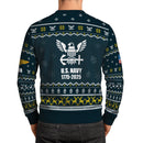 Personalized US Navy Christmas Ugly Sweater UST002