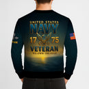 Personalized US Navy Sweatshirt JSTS03