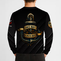 Personalized US Navy Sweatshirt JSTS06