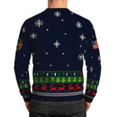 US Navy Christmas Ugly Sweater