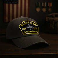 Custom Ranks & Text Premium Washed Denim Cap DC008