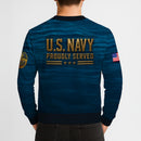 Personalized US Navy Sweatshirt TSTS03