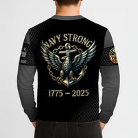 Personalized US Navy Sweatshirt JSTS07