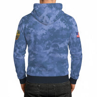 Personalized US Navy 3D All Over Print Hoodie TH3D03