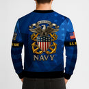 Personalized US Navy Sweatshirt JSTS02