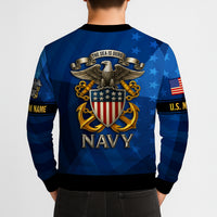 Personalized US Navy Sweatshirt JSTS02