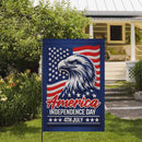 American Eagle Garden Flag Patriotic USA Independence Day July 4 Decor