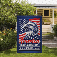 American Eagle Garden Flag Patriotic USA Independence Day July 4 Decor