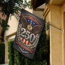 America 250 Garden Flag Patriotic Eagle USA 1776-2026 250th Anniversary Flag Decor