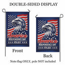 American Eagle Garden Flag Patriotic USA Independence Day July 4 Decor