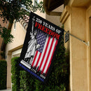 US 250th Anniversary House Flag – 250 Years of Freedom Liberty Flag 1776–2026