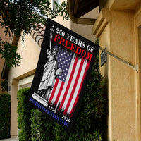 US 250th Anniversary House Flag – 250 Years of Freedom Liberty Flag 1776–2026