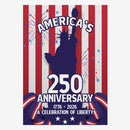 America 250 House Flag – 250th Anniversary Celebration of Liberty Patriotic Decor