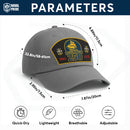 Custom Ranks & Text Premium Washed Denim Cap DC015