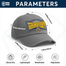Custom Ranks & Text Premium Washed Denim Cap DC016