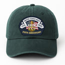 US Navy 250th Anivesary Premium Washed Denim Cap
