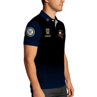 US Navy SEAL Polo Shirt – Special Forces Eagle Design