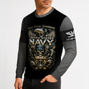 Personalized US Navy Sweatshirt JSTS07