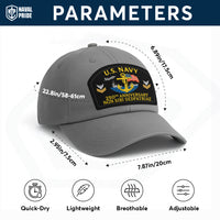Custom Ranks & Text Premium Washed Denim Cap DC010