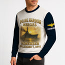 Personalized US Navy Sweatshirt JSTS04