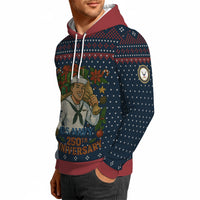 Personalized US Navy 3D All Over Print Hoodie TH3D02