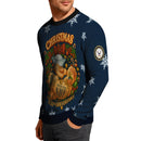 US Navy 250th Anniversary Christmas Ugly Sweater