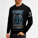 Personalized US Navy Sweatshirt JSTS10