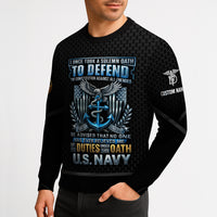 Personalized US Navy Sweatshirt JSTS10