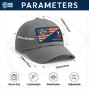 Custom Ranks & Text Premium Washed Denim Cap DC017