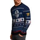 Personalized US Navy Christmas Ugly Sweater UST003