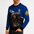 Personalized US Navy Sweatshirt TSTS01