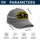 Custom Ranks & Text Premium Washed Denim Cap DC008