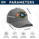 Custom Ranks & Text Premium Washed Denim Cap DC012