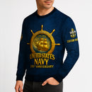 Personalized US Navy Sweatshirt JSTS08