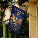 United States 250th Anniversary Garden Flag – 1776–2026 Patriotic Decor