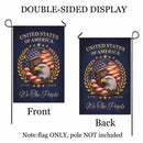 Christian America 250 Garden Flag – We The People 1776–2026 Patriotic Decor