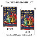 America 250th Anniversary Garden Flag – 1776–2026 Celebration of Liberty